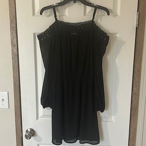 Off the shoulder dress